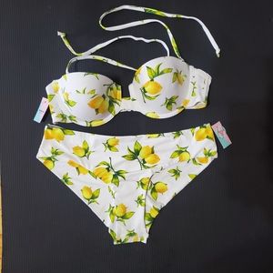 BNWT Ardene Cute Swim Set Lemon Tree